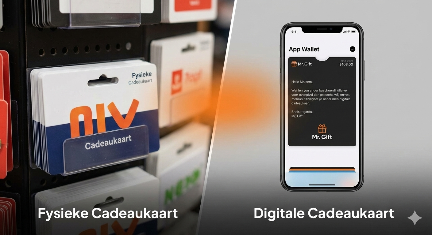 Trends in cadeaukaarten 2025 door Mr. Gift