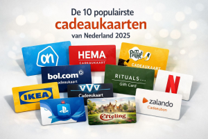 Popular gift cards