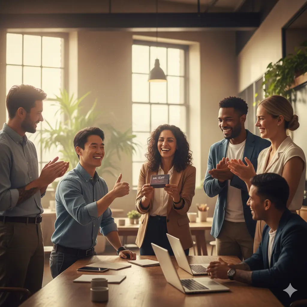 Voucher codes for employees